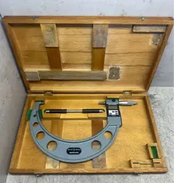 MITUTOYO 293-109 MD-225 DIGIMATIC MICROMETER VINTAGE