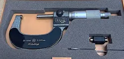 MITUTOYO MITUTOYO MITUTOYO COUNTER MICROMETER 25-50MM JAPANESE
