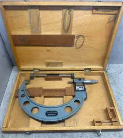 MITUTOYO 293-108 MD-200 DIGIMATIC MICROMETER VINTAGE