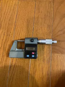 MITUTOYO 293-101 DIGIMATIC MICROMETER 0-25MM