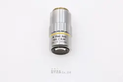 MITUTOYO OBJECTIVE LENS USED M PLAN APO 10X / 0.28 OPT-I-577=P707