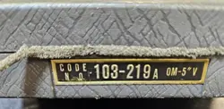 MITUTOYO 103-219 OUTSIDE MICROMETER 4-5 IN 0.0001 RATCHET