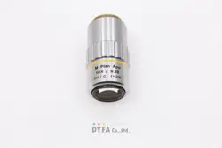 MITUTOYO OBJECTIVE LENS USED M PLAN APO 10X / 0.28 SCRATCHED OPT-I-521=P707