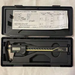 MITUTOYO DIGITAL CALIPER CD-15CPX 0-150MM 500-181-20 EX COND LIMITED FROM JAPAN