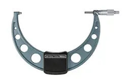 MITUTOYO 103-144-10 OUTSIDE MICROMETER, BAKED-ENAMEL FINISH, 175-200MM RANGE,