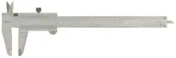 MITUTOYO 530-312 VERNIER CALIPERS, STAINLESS STEEL, FOR INSIDE, OUTSIDE,...