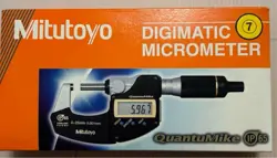 MITUTOYO 293-140 MDE-25MJ DIGIMATIC MICROMETER IP65 NEW