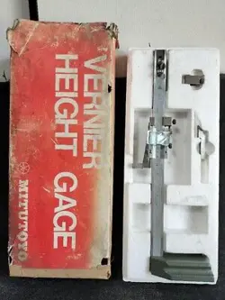 VERNIER HEIGHT GAUGE [300MM] MITUTOYO 514-160 H-630 JAPAN