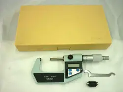 MITUTOYO 293-402 MDC-50 DIGIMATIC MICROMETER USED