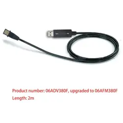 1PC FOR MITUTOYO 06AFM380F 06AFM380C 06AFM380B USB INPUT TOOL DATA CABLE