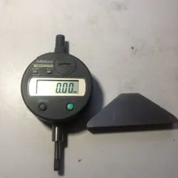 MITUTOYO NO 543-683B .5” .0005” DIGITAL INDICATOR WITH DEPTH GAGE ATTACHMENT