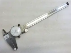 MITUTOYO 200MM DIAL CALIPER 0.05MM JAPAN