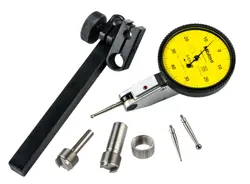 MITUTOYO 513-404-10T - HORIZONTAL DIAL TEST INDICATOR, .08MM, 0.01