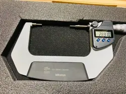 MITUTOYO DIGIMATIC SPLINE MICRO 331-253-30 SPM-75MX JAPAN