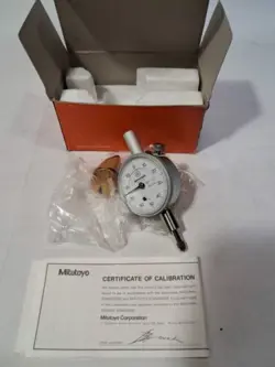 MITUTOYO 1410 DIAL INDICATOR .001 - 0.250 IN J4