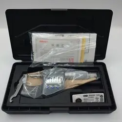 UNUSED MITUTOYO DIGITAL DOUBLE SPHERICAL MICROMETER 395-271-30
