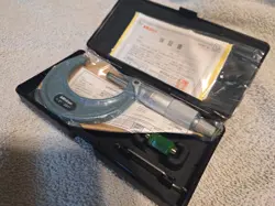 MITUTOYO MICROMETER 1-2