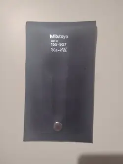 MITUTOYO 155-907 TELESCOPING GAUGE SET,NUMBER OF PIECES 4 5C718