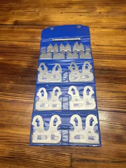 METRIC 26PC 0.5 TO 13MM BY 0.5 RADIUS GAGE SET