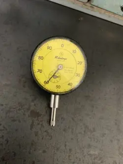 MITUTOYO DIAL INDICATOR NO.2046-01 RANGE 0.01-10MM MADE IN JAPAN