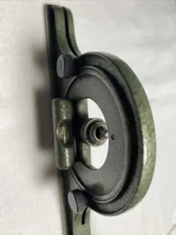 MITUTOYO COMBINATION SQUARE PROTRACTOR HEAD MACHINIST TOOL MADE IN JAPAN VTG