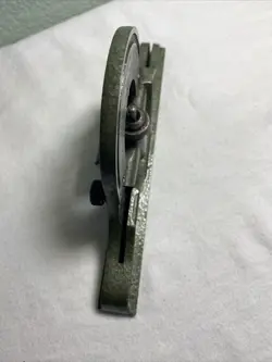 PROTRACTOR HEAD MACHINIST