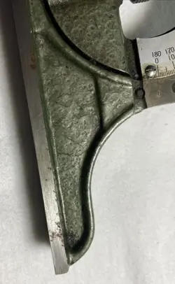 SQUARE PROTRACTOR HEAD