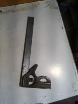 MITUTOYO  COMBINATION SQUARE  12