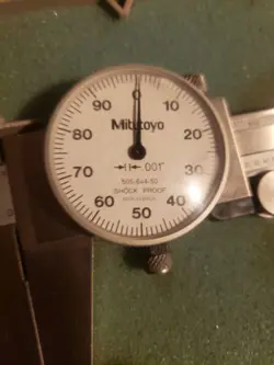 MITUTOYO 505-644-50 DIAL CALIPER