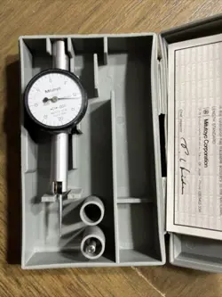 MITUTOYO 513-518 POCKET TYPE DIAL TEST INDICATOR, .040