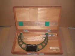 OUTSIDE MICROMETER 8-9