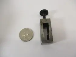 HEIGHT GAGE SCRIBER CLAMP PIECE HOLDS 1/4