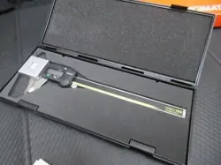 MITUTOYO CONSTANT PRESSURE CALIPER DIGITAL CALIPER NTD25-20AX JAPAN