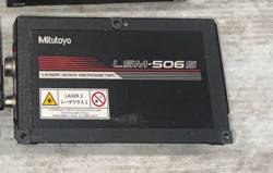 MITUTOYO CORP. LASER ITEMS #LSM-506S 30 DAYS WARRANTY SEE PICS