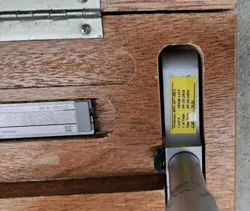 DEPTH GAUGE SET