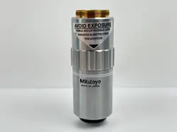 MITUTOYO M PLAN APO SL 100 0.55 OBJECTIVE 378-813 F=200