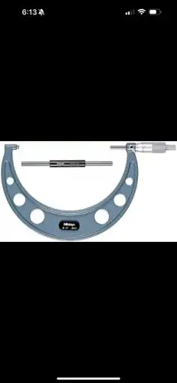 103-220 MITUTOYO OUTSIDE MICROMETER 5-6