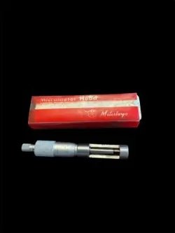 MITUTOYO 150-208 MICROMETER HEAD ~ MHN1 - 1