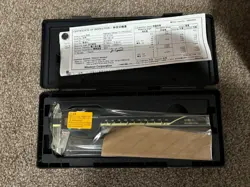 MITUTOYO DIGIMATIC 0-6 INCH DIGITAL VERNIER CALIPER CD6-CSX