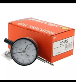 NEW MITUTOYO DIGIMATIC DIAL INDICATOR - 0.01MM GRADUATIONS 10MM RANGE -