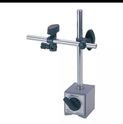 NEW MITUTOYO MAGNETIC BASE 7011 S FOR DIAL INDICATOR & GAUGES GENUINE PRODUCT