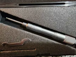 MITUTOYO NO. 146-131 GROOVE MICROMETER .055