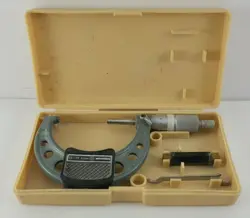 MITUTOYO 103-139-10 OUTSIDE MICROMETER 50-75MM (A)