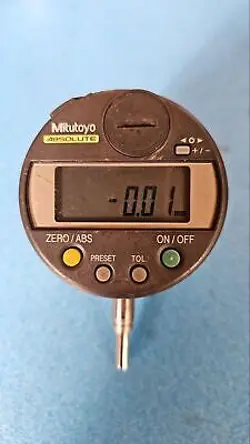 MITUTOYO ABSOLUTE DIAL GAUGE JAPAN