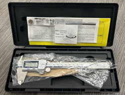 MITUTOYO ELECTRONIC CALIPER: 0 - 6