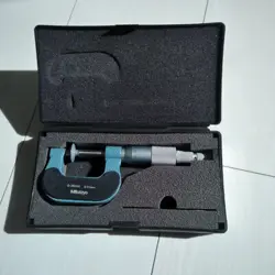 MITUTOYO PDM-25 STRAIGHT GEAR THICKNESS MICROMETER 0-25MM [EX] LTD FROM JAPAN
