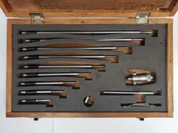 MITUTOYO 141-133 INSIDE MICROMETER SET .001