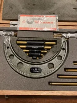 OUTSIDE MICROMETER 0-6