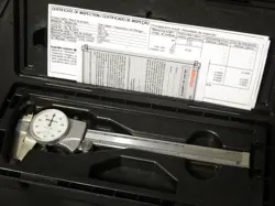 MITUTOYO  # 505-742 DIAL CALIPER  6