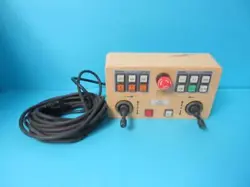 MITUTOYO CMMC MEASURING MACHINE JS-BOXS3 CMM JOYSTICK CONTROLLER WITH CABLE